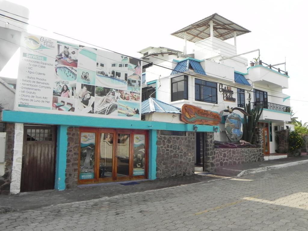 Hotel Galapagos Paradise Пуэрто-Айора Экстерьер фото