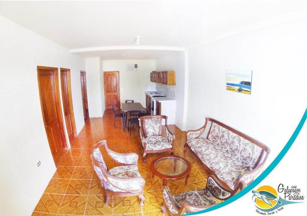 Hotel Galapagos Paradise Пуэрто-Айора Экстерьер фото
