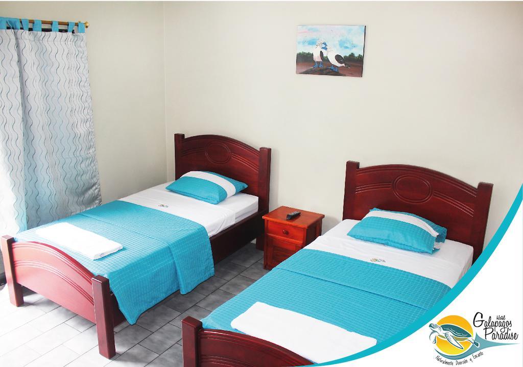 Hotel Galapagos Paradise Пуэрто-Айора Номер фото