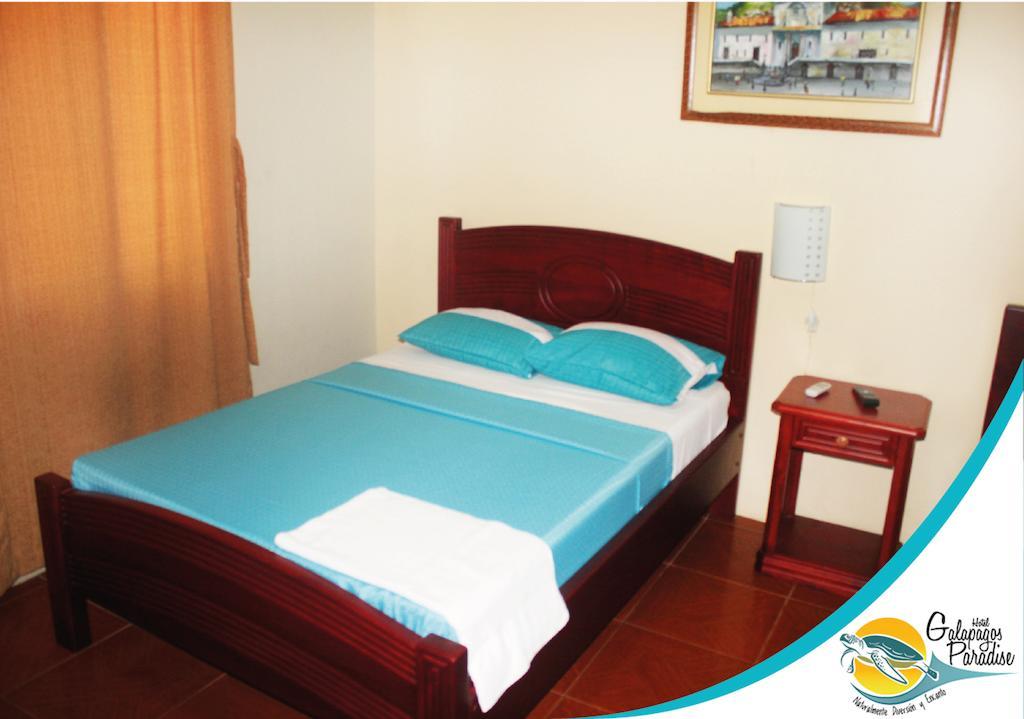 Hotel Galapagos Paradise Пуэрто-Айора Номер фото