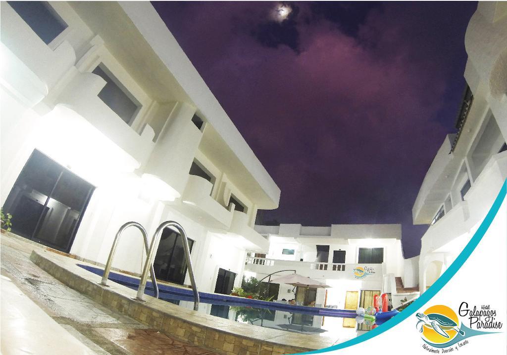 Hotel Galapagos Paradise Пуэрто-Айора Экстерьер фото