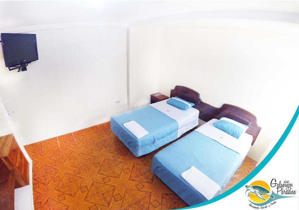Hotel Galapagos Paradise Пуэрто-Айора Экстерьер фото
