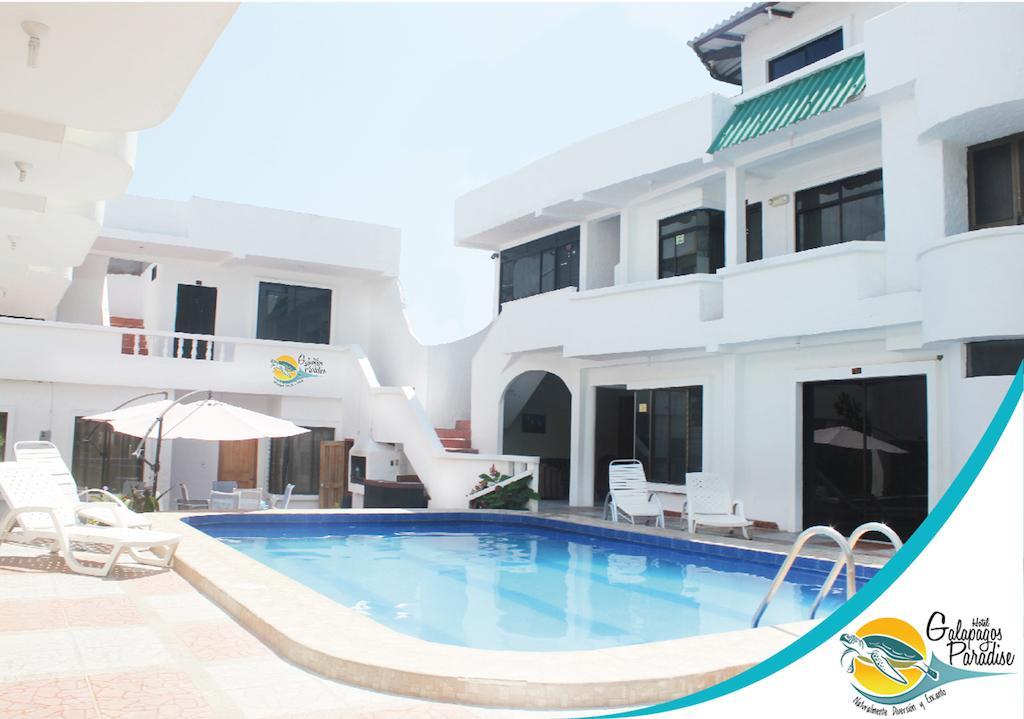 Hotel Galapagos Paradise Пуэрто-Айора Экстерьер фото