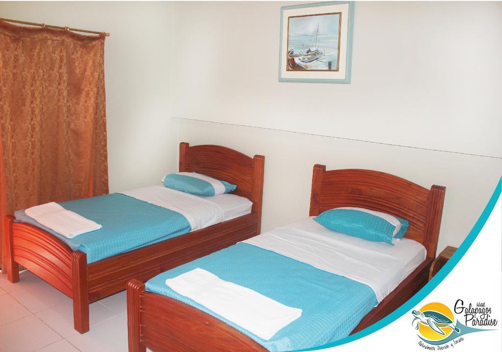Hotel Galapagos Paradise Пуэрто-Айора Номер фото