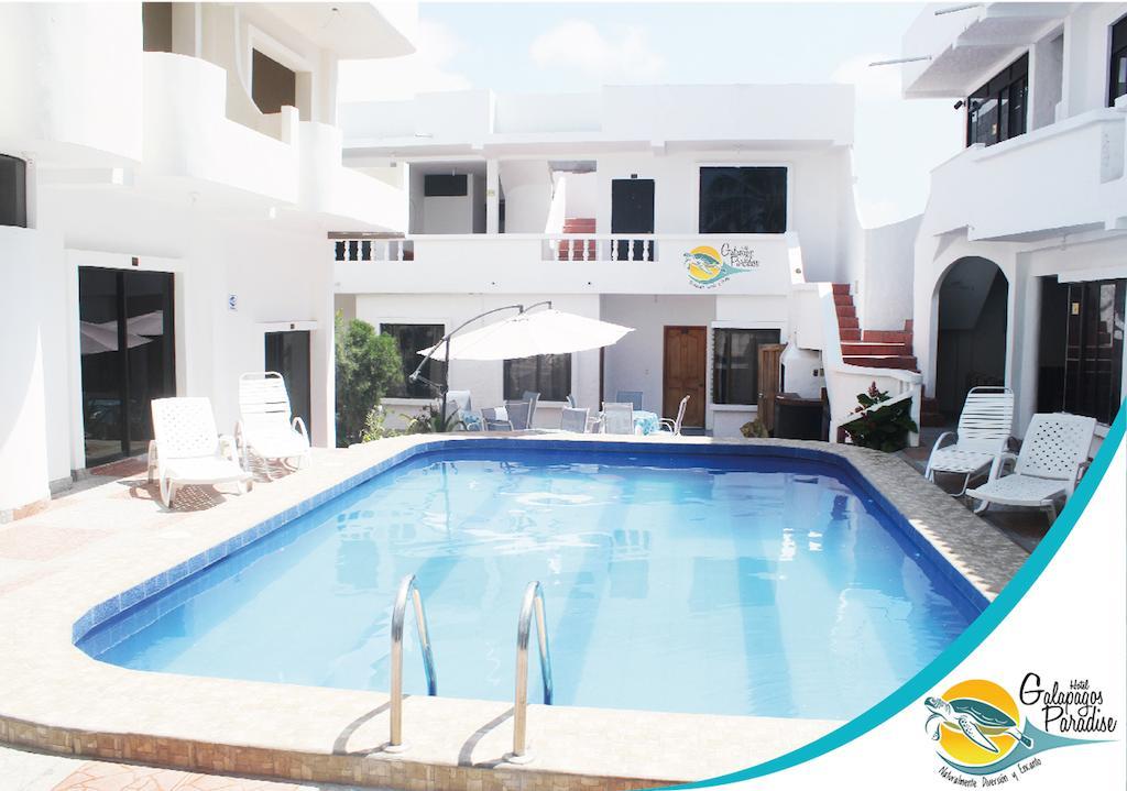 Hotel Galapagos Paradise Пуэрто-Айора Экстерьер фото