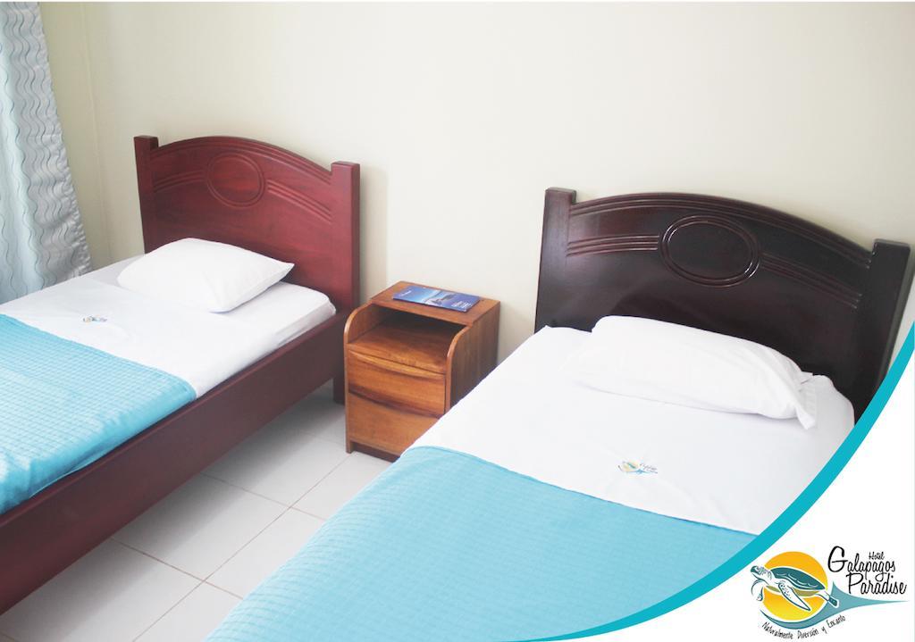 Hotel Galapagos Paradise Пуэрто-Айора Номер фото