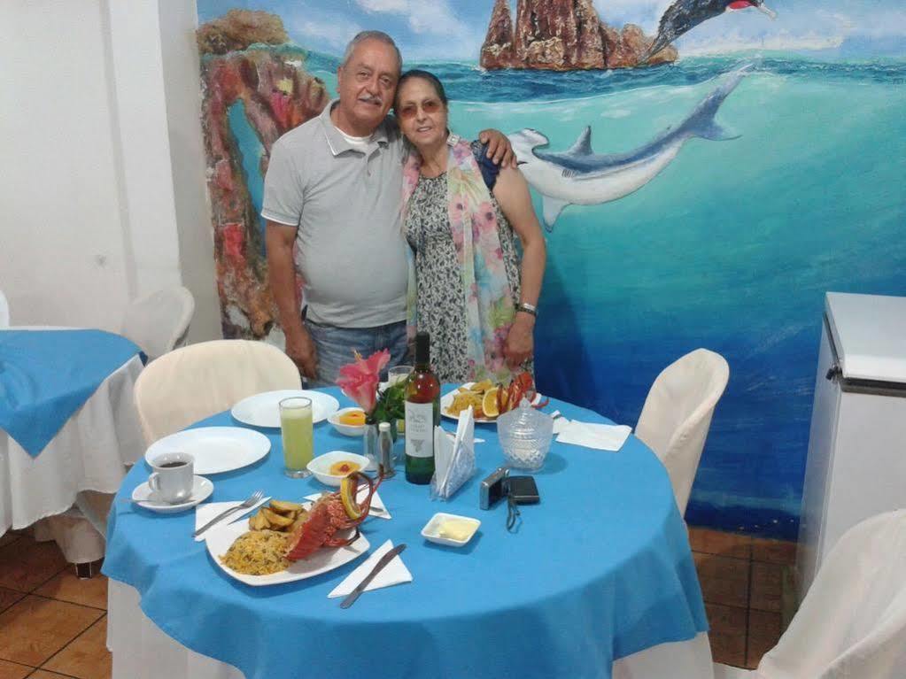 Hotel Galapagos Paradise Пуэрто-Айора Экстерьер фото