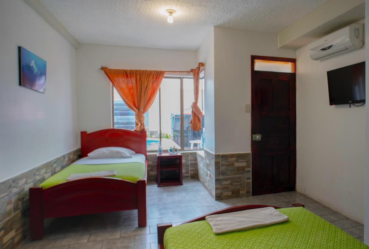 Hotel Galapagos Paradise Пуэрто-Айора Экстерьер фото