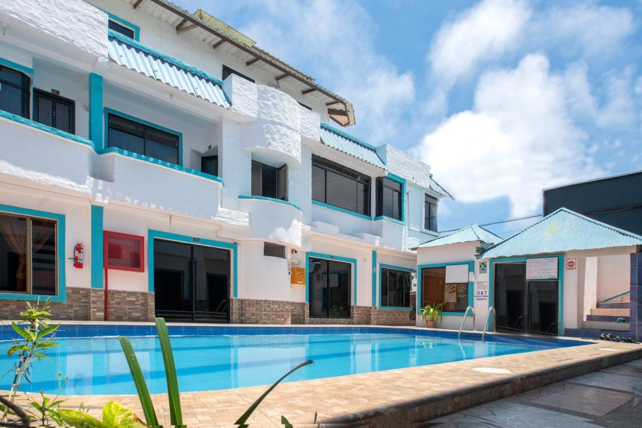 Hotel Galapagos Paradise Пуэрто-Айора Экстерьер фото